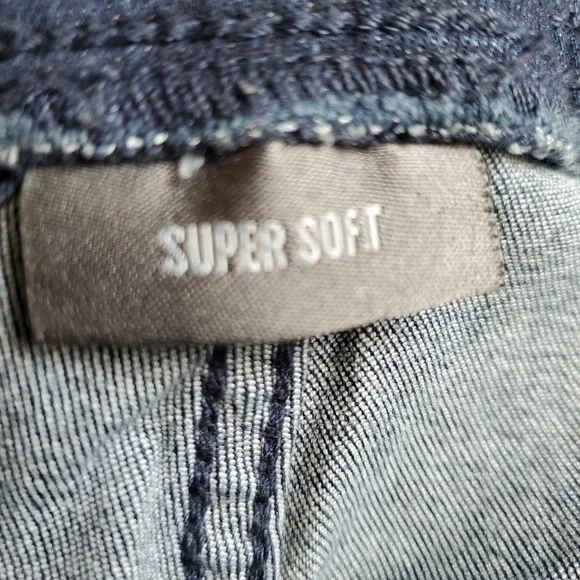 Torrid Women's Stretch Denim Crop Pull On Skinny Lean Jean - Plus Size 3X - Picture 9 of 13